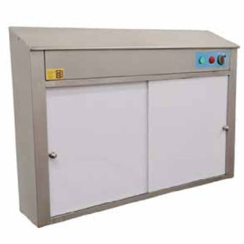 Sterilizzatore da laboratorio - SC02U - INOXSIS - UV / a ozono / per coltello
