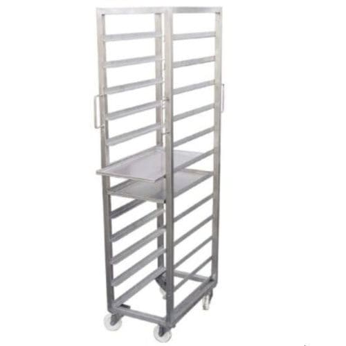 Carrello con ripiano - TW series - INOXSIS - da trasporto / in acciaio inossidabile