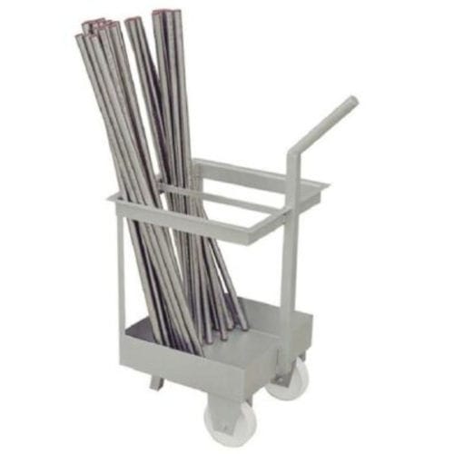 Carrello da trasporto - TT40 - INOXSIS - in acciaio inossidabile / per barre