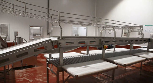 Linea di taglio a lama rotativa - INOXSIS - per metallo / di lastre