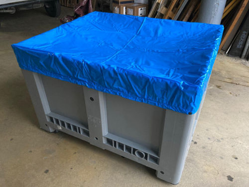 Copertura di protezione per pallet - Top Dog Manufacturing - di container / a tenuta stagna / su misura