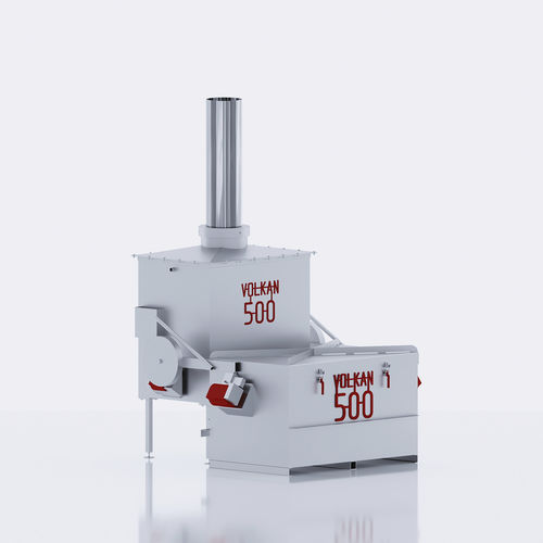 Inceneritore per rifiuti sanitari - VOLKAN 500 - Eco-Spectrum LLC - per rifiuti farmaceutici / per rifiuti pericolosi / per rifiuti di laboratorio