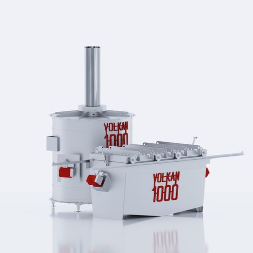 Inceneritore per rifiuti sanitari - VOLKAN 1000 - Eco-Spectrum LLC - per rifiuti farmaceutici / per carcasse di animali / per rifiuti pericolosi