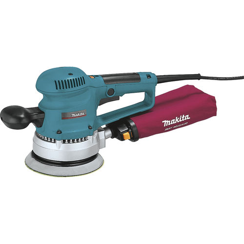 Levigatrice rotorbitale - BO6030 - MAKITA - elettrica / per legno / con regolazione della velocità