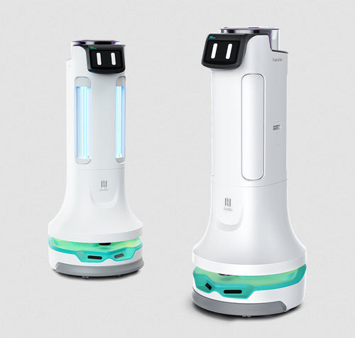 Robot di pulizia per pulitura a secco - Puductor 2 - Pudu Robotics