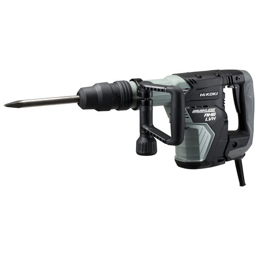 Scalpellatore elettrico - H45M series - HITACHI KOKI - per cantiere / per demolizione / orizzontale