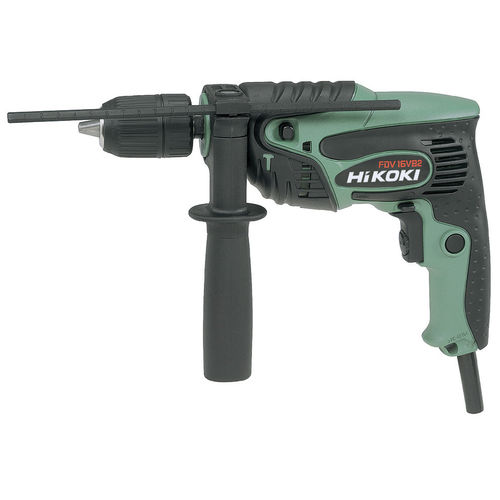 Trapano elettrico - FDV16VB2 - HITACHI KOKI - a percussione / con variatore di velocità