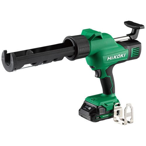 Pistola per silicone - AC18DA - HITACHI KOKI - per mastice / automatica / elettrica