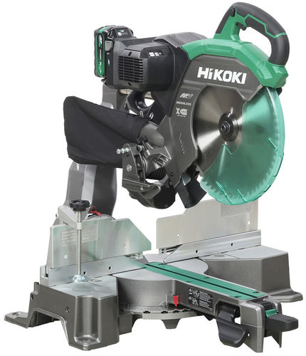 Troncatrice angolare - C3612DRA - HITACHI KOKI - per legno / automatica / ad alta velocità