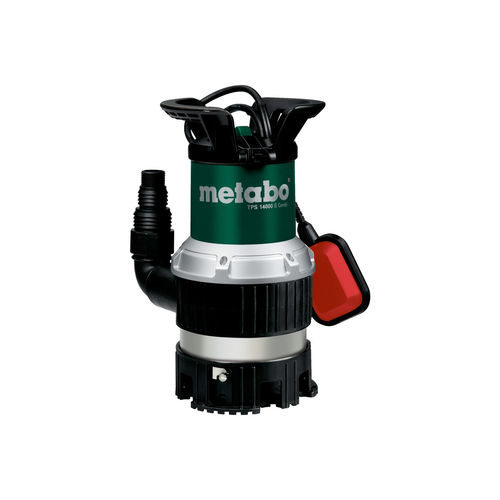 Pompa centrifuga - TPS 14000 S COMBI - Metabowerke - per acque reflue / per acqua dolce / elettrica