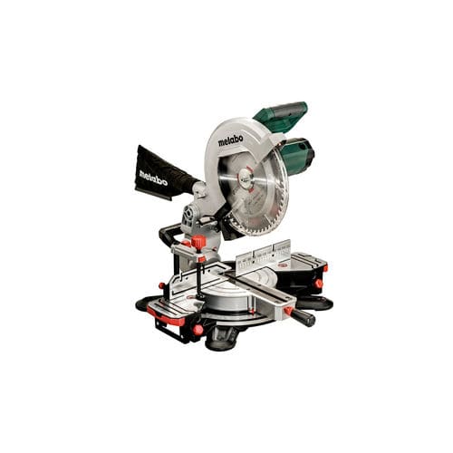Troncatrice angolare - KS 305 M - Metabowerke - per alluminio / di precisione / con unità di scorrimento