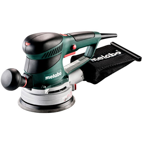 Levigatrice rotorbitale - SXE 450 TURBOTEC - Metabowerke - a disco / portatile / elettrica
