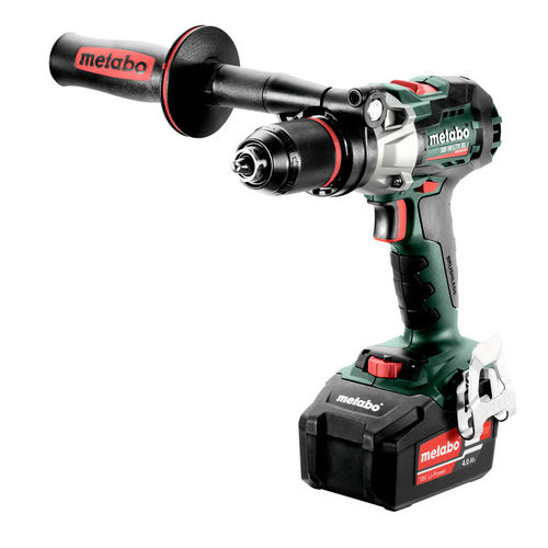Trapano senza filo - SB 18 LTX BL I - Metabowerke - a percussione / a doppia velocità