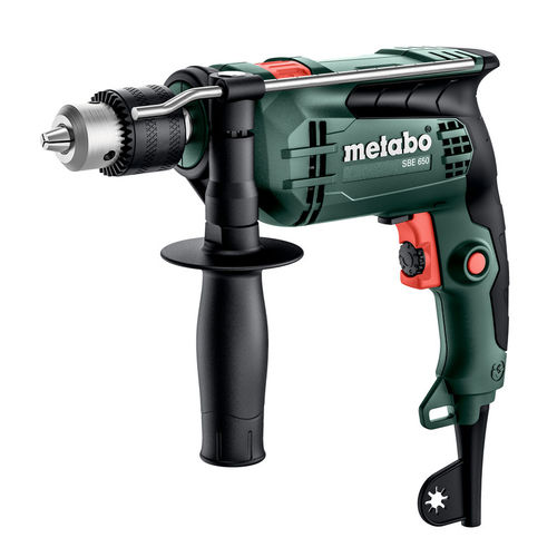 Trapano elettrico - SBE 650 - Metabowerke - a impulsi