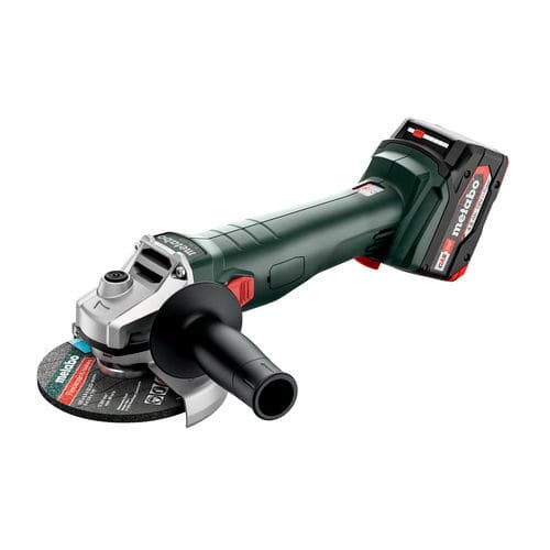 Smerigliatrice con batteria - W 18 7-125 - Metabowerke - angolare