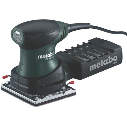 Levigatrice orbitale - FSR 200 Intec - Metabowerke - portatile / elettrica / per legno