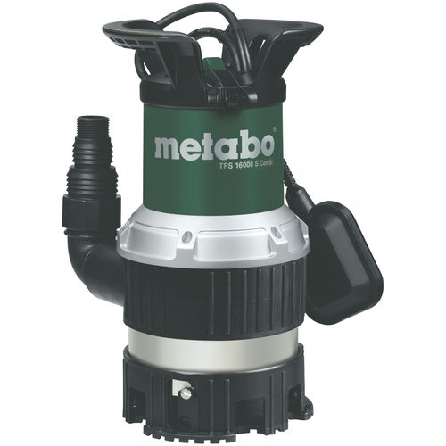 Pompa centrifuga - TPS 16000 S COMBI - Metabowerke - per acque reflue / per acqua dolce / elettrica