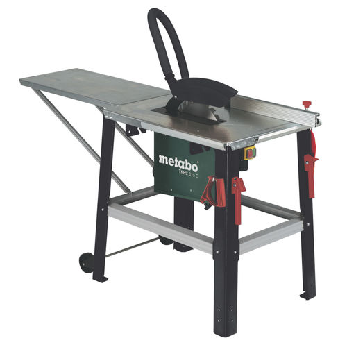 Sega squadratrice - TKHS 315 C - Metabowerke - per legno / da tavolo