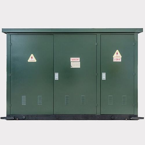 Sottostazione prefabbricata - NPC ELECTRIC - per distribuzione elettrica / per trasformatore alta tensione / compatta