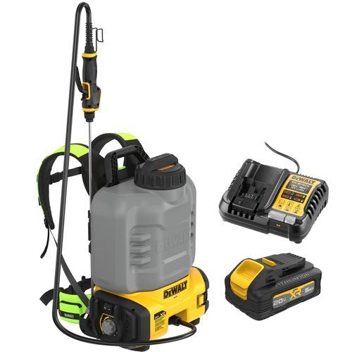 Pompa irroratrice mobile - DCCS1100GH1 - DEWALT Industrial Tool - a schiuma / per detergenti / per liquidi