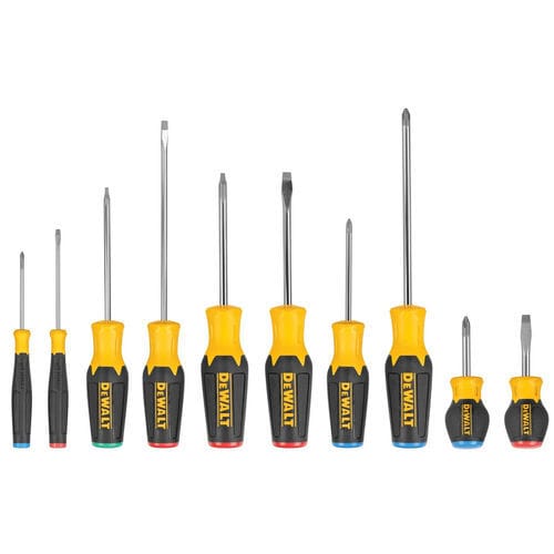 Cacciavite di precisione - DWHT62515 - DEWALT Industrial Tool - con impronta a croce Phillips / Robertson / piatto