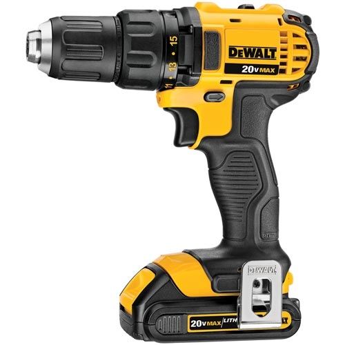 Trapano avvitatore - DCD780C2 - DEWALT Industrial Tool - senza filo / compatto