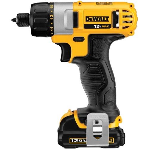 Avvitatore elettrico senza filo - DCF610S2 - DEWALT Industrial Tool - a pistola / a impulsi