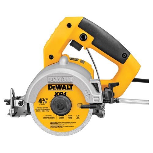 Sega circolare - DWC860W - DEWALT Industrial Tool - per granito / per piastrelle