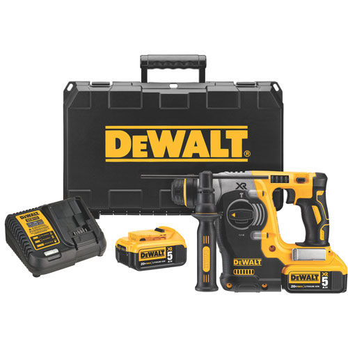 Martello picconatore elettrico - DCH273P2 - DEWALT Industrial Tool - per cantiere / senza fili