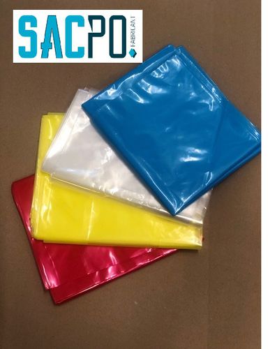 Sacchetto in polietilene - SACPO SAS - in HDPE / in poliolefina / per prodotti alimentari