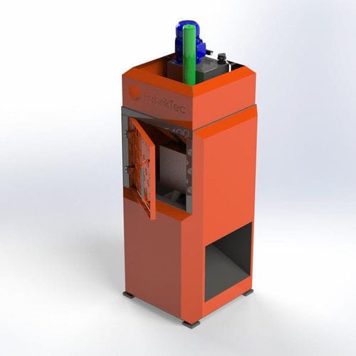 Pressa imballatrice per rifiuti - FK-05 - FabrikTec Brasil - verticale / a carico frontale / automatica