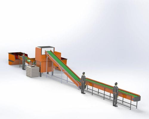 Trituratore laceratore per rifiuti compatto - FKT-Filter - FabrikTec Brasil