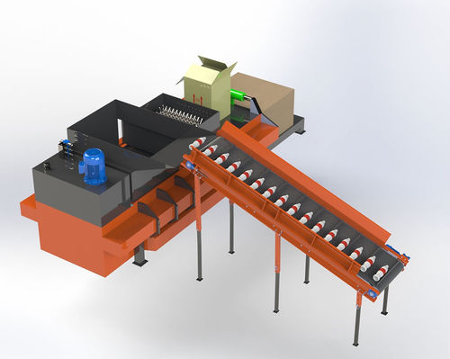 Pressa imballatrice per rifiuti - FKH-50 com Perfurador - FabrikTec Brasil - orizzontale / a carico dall'alto / automatica