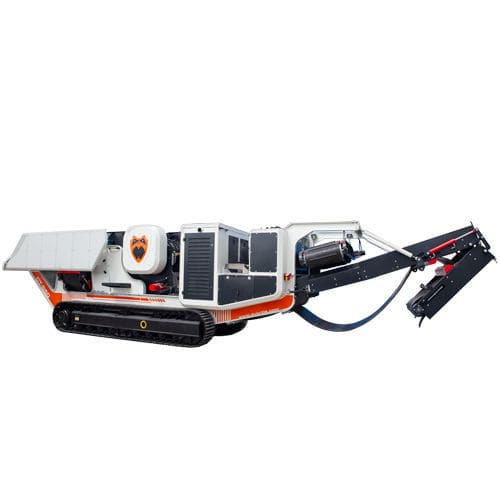 Frantoio a ganascia - CT-850 - Evortle Mobile Crusher and Recycling Plants - mobile / cingolato / compatto