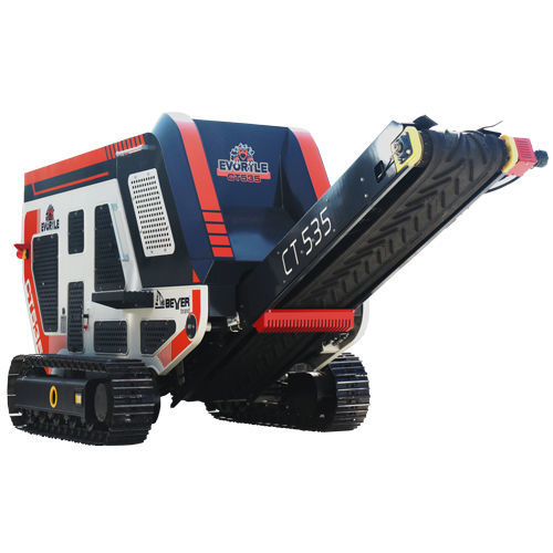 Frantoio a ganascia - CT-535 - Evortle Mobile Crusher and Recycling Plants - mobile / cingolato / di carbone