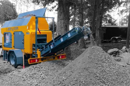 Frantoio a ganascia - CR-535 - Evortle Mobile Crusher and Recycling Plants - mobile / compatto / di carbone