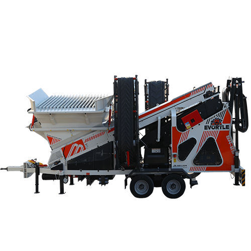 Vaglio per cantiere di costruzione - SR-2512 - Evortle Mobile Crusher and Recycling Plants - per il riciclaggio / agricolo / mobile