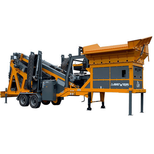 Vaglio per cantiere di costruzione - SR-3515 - Evortle Mobile Crusher and Recycling Plants - agricolo / a vibrazione / a tamburo