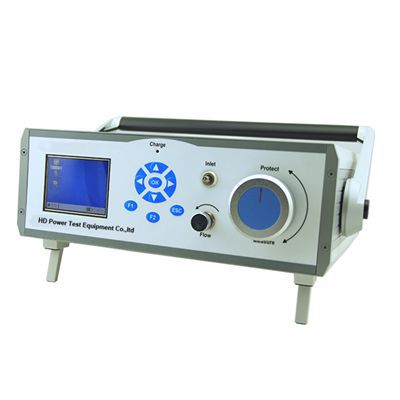 Analizzatore SF6 - HDSF-503 - HD Power Test Equipment Co.,ltd  - per rete elettrica / di umidità / della purezza