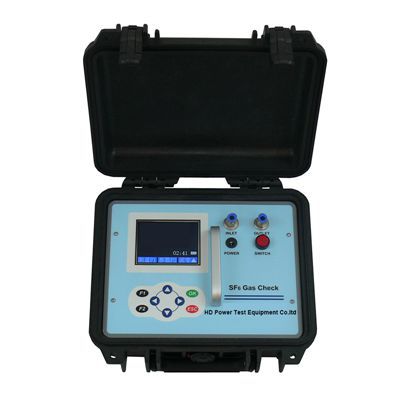 Rilevatore di fughe elettronico - HDDL-II - HD Power Test Equipment Co.,ltd  - SF6 / con display digitale / portatile