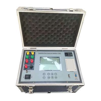 Tester di impedenza - HDZK - HD Power Test Equipment Co.,ltd  - corrente di cortocircuito / per trasformatore / portatile
