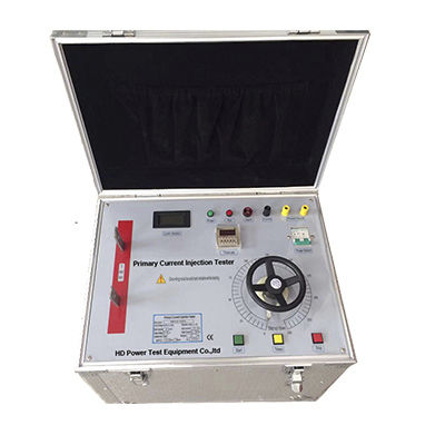 Impianto per prove con iniezione primaria - HDSL-500A - HD Power Test Equipment Co.,ltd  - elettrico / manuale / per rete elettrica