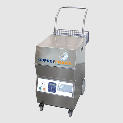 Pulitore a vapore aspirante - STEAMCARE - FRANK HOCHDRUCK- und DAMPFTECHNOLOGIE GMBH - a vapore secco