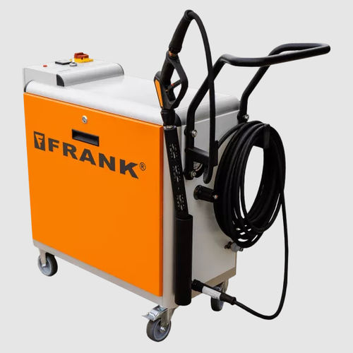 Pulitore a vapore elettrico - FE DMP series - FRANK HOCHDRUCK- und DAMPFTECHNOLOGIE GMBH - ad alta pressione / industriale / per l'industria agroalimentare