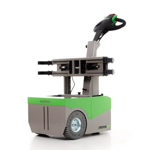 Trainatore elettrico - TT500-S-HH - Movexx International BV - a 3 ruote / a guida a bordo / per rimorchio