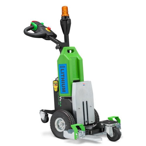 Trainatore elettrico - TT1000-T-CP - Movexx International BV - a 2 ruote / a guida a bordo / industriale