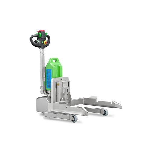 Trainatore elettrico - TT1000-M-Inox-EB - Movexx International BV - a 3 ruote / a guida a bordo / compatto