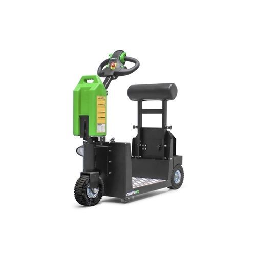 Trainatore elettrico - RR1000-S - Movexx International BV - a 3 ruote / con conducente seduto / industriale