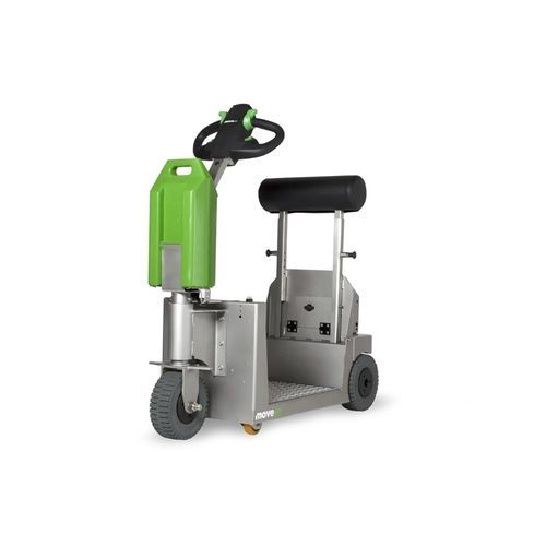 Trainatore elettrico - RR1000-S-Inox - Movexx International BV - con conducente seduto / industriale / in acciaio inossidabile
