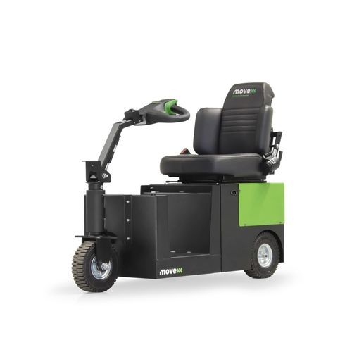 Trainatore elettrico - CC2500-S - Movexx International BV - a 3 ruote / con conducente seduto / industriale
